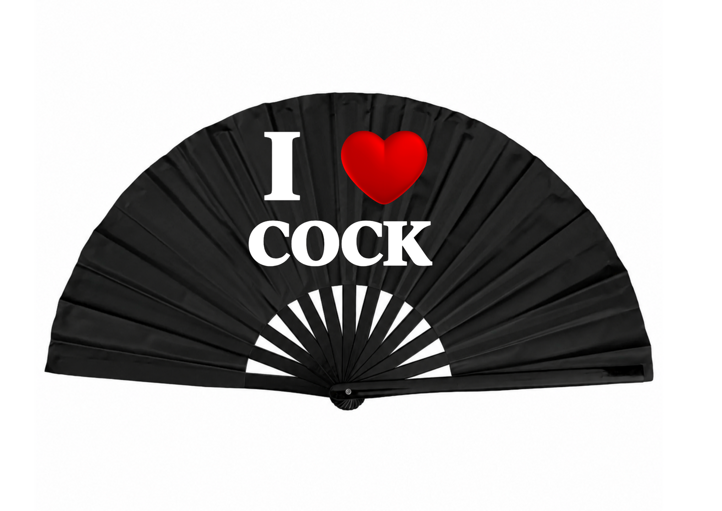 I <3 Cock | Clack Fan