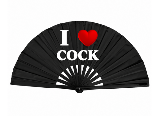 I <3 Cock | Clack Fan