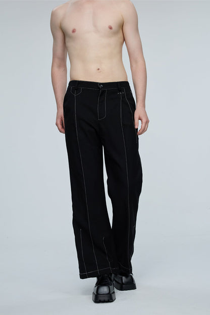 Stark Crease Bootcut Pants