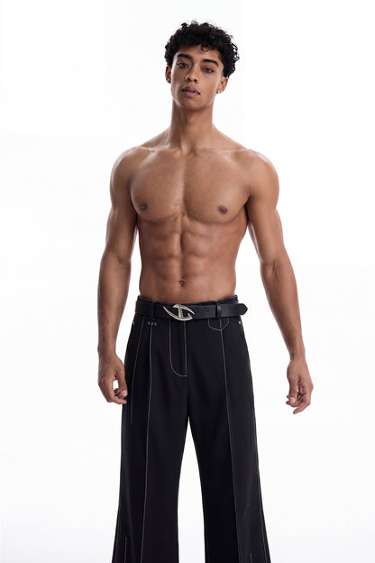 Stark Crease Bootcut Pants