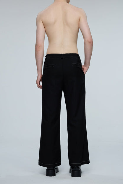 Stark Crease Bootcut Pants