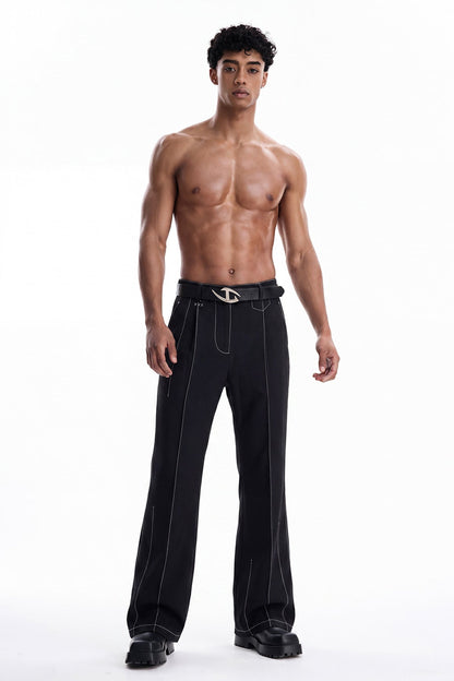 Stark Crease Bootcut Pants