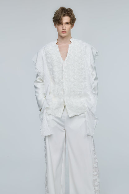 Starlet Glitz Floral Long Sleeve Jacket