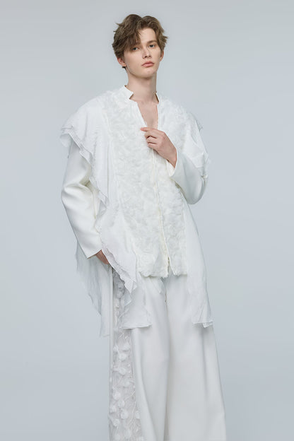 Starlet Glitz Floral Long Sleeve Jacket