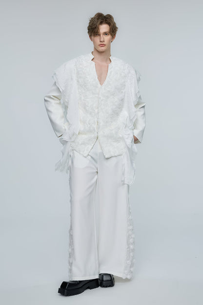 Starlet Glitz Floral Long Sleeve Jacket