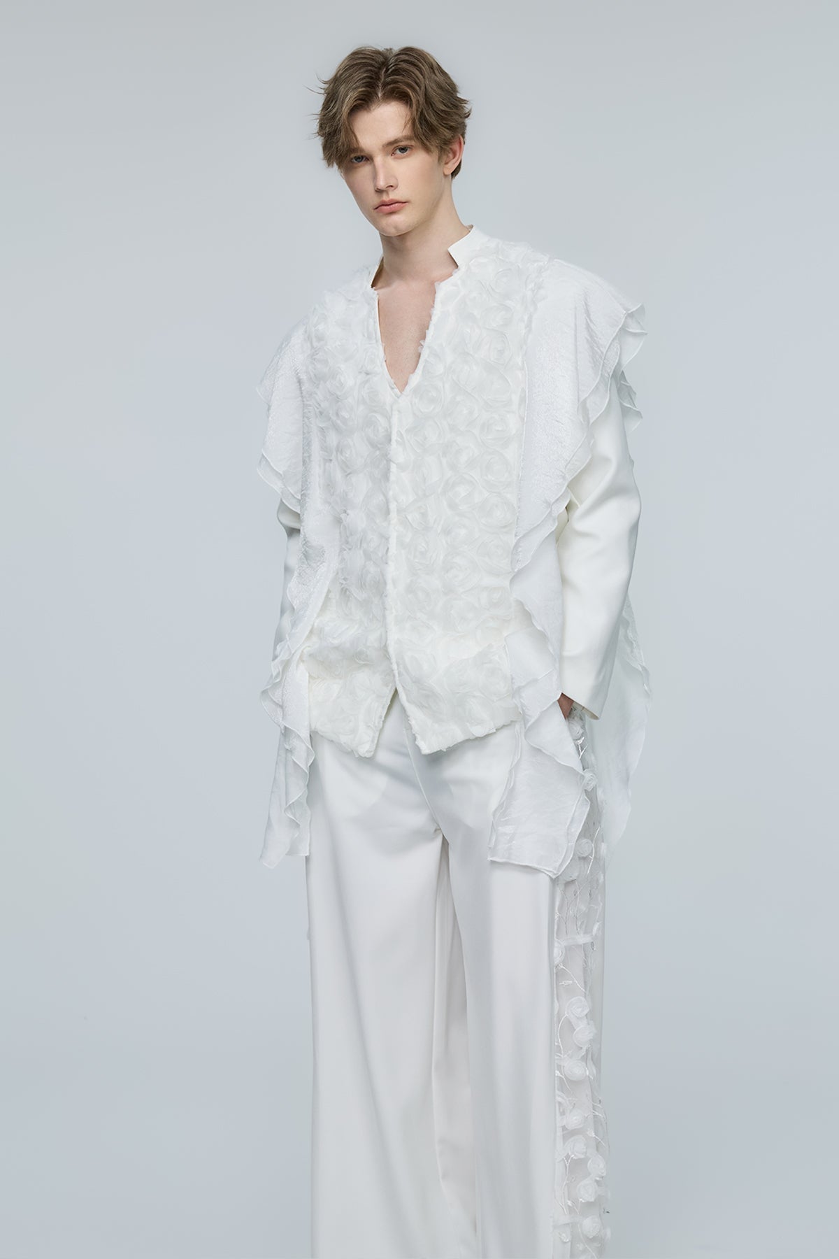 Starlet Glitz Floral Long Sleeve Jacket