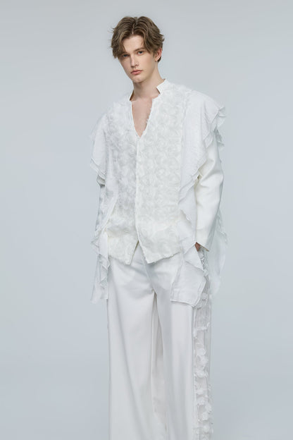 Starlet Glitz Floral Long Sleeve Jacket