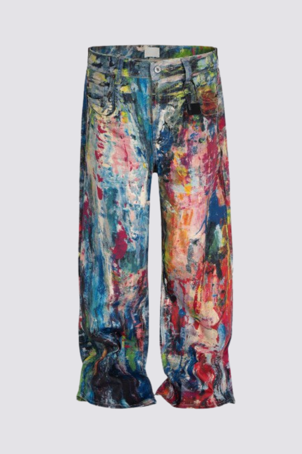 Starlight Heat Graffiti Straight Jeans