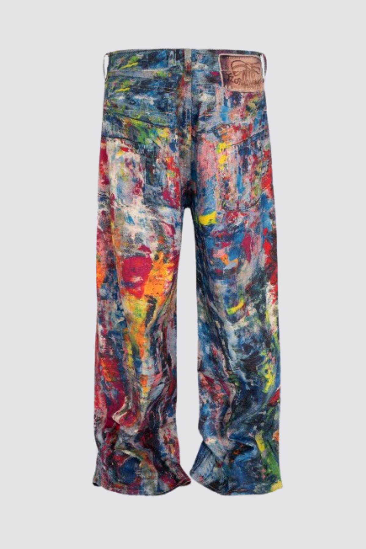 Starlight Heat Graffiti Straight Jeans