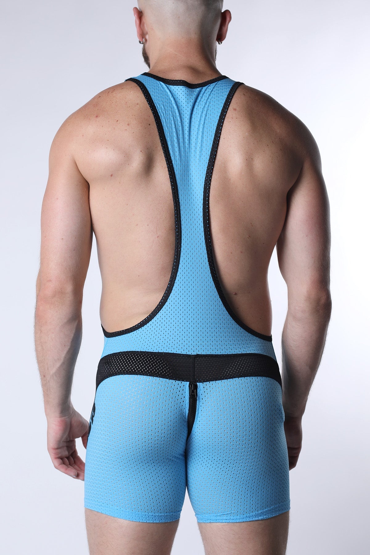 Starter Mesh Zipper Singlet