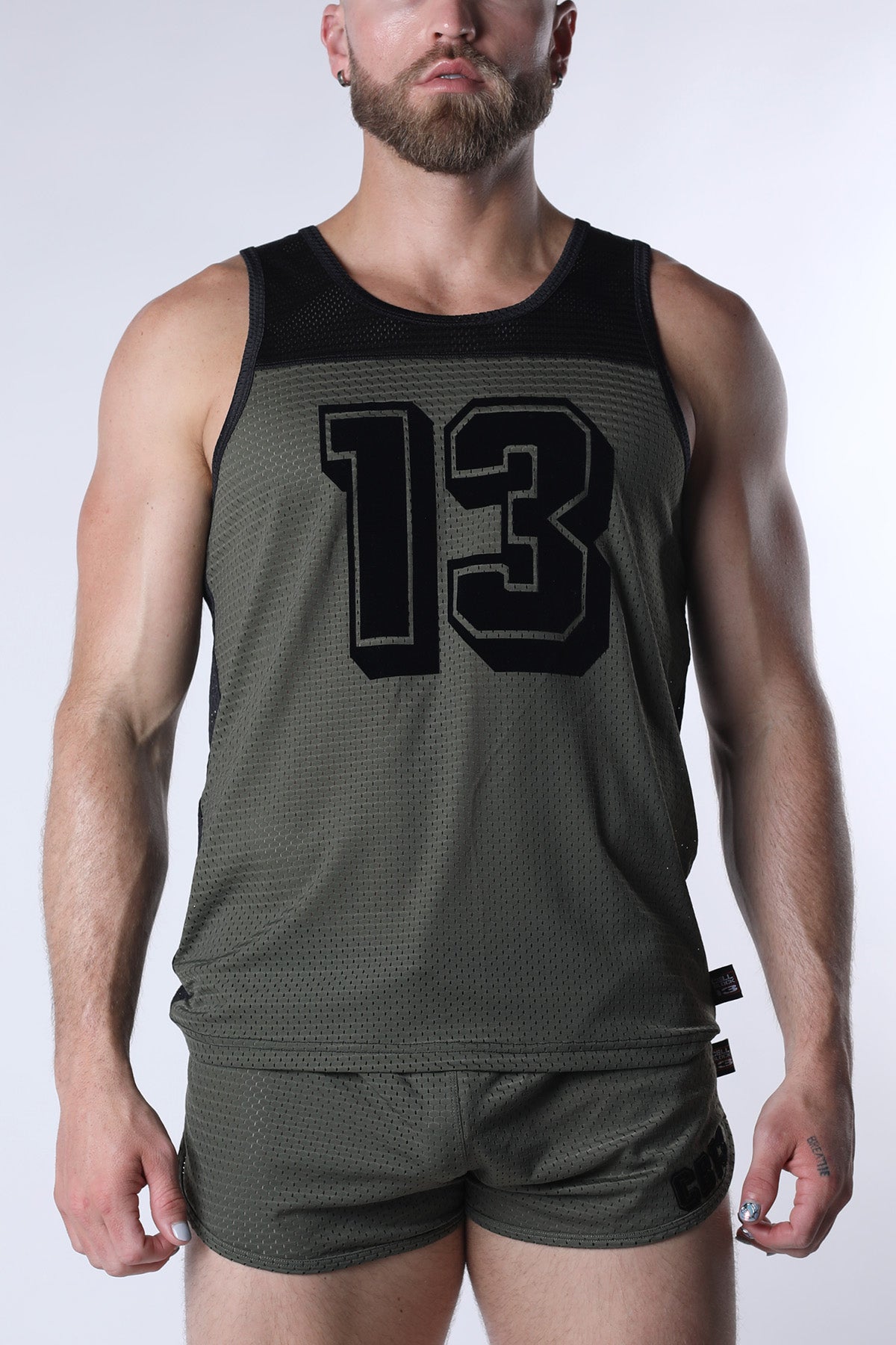 Starter Mesh Tank Top