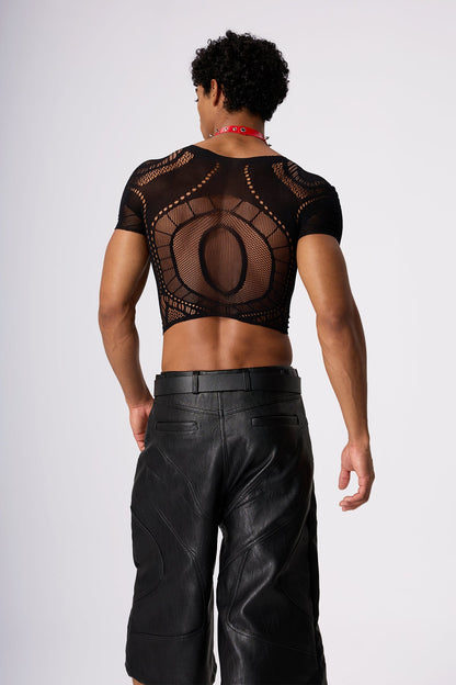 Static Haze Cutout Pants Set