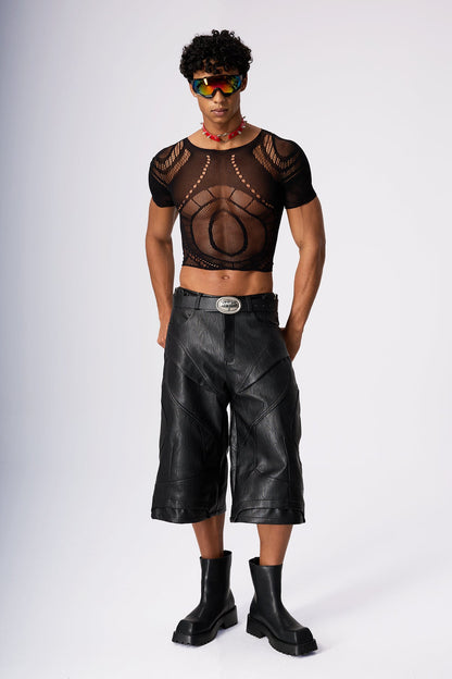 Static Haze Cutout Pants Set