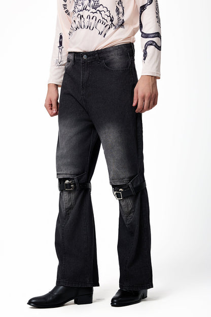 Static Heat Straight Jeans