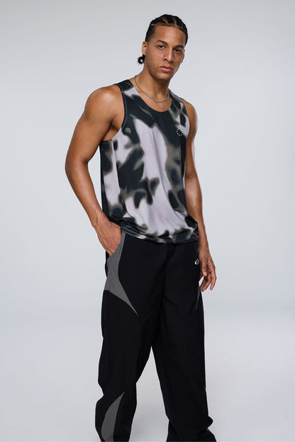 Static Ink Print Tank Top