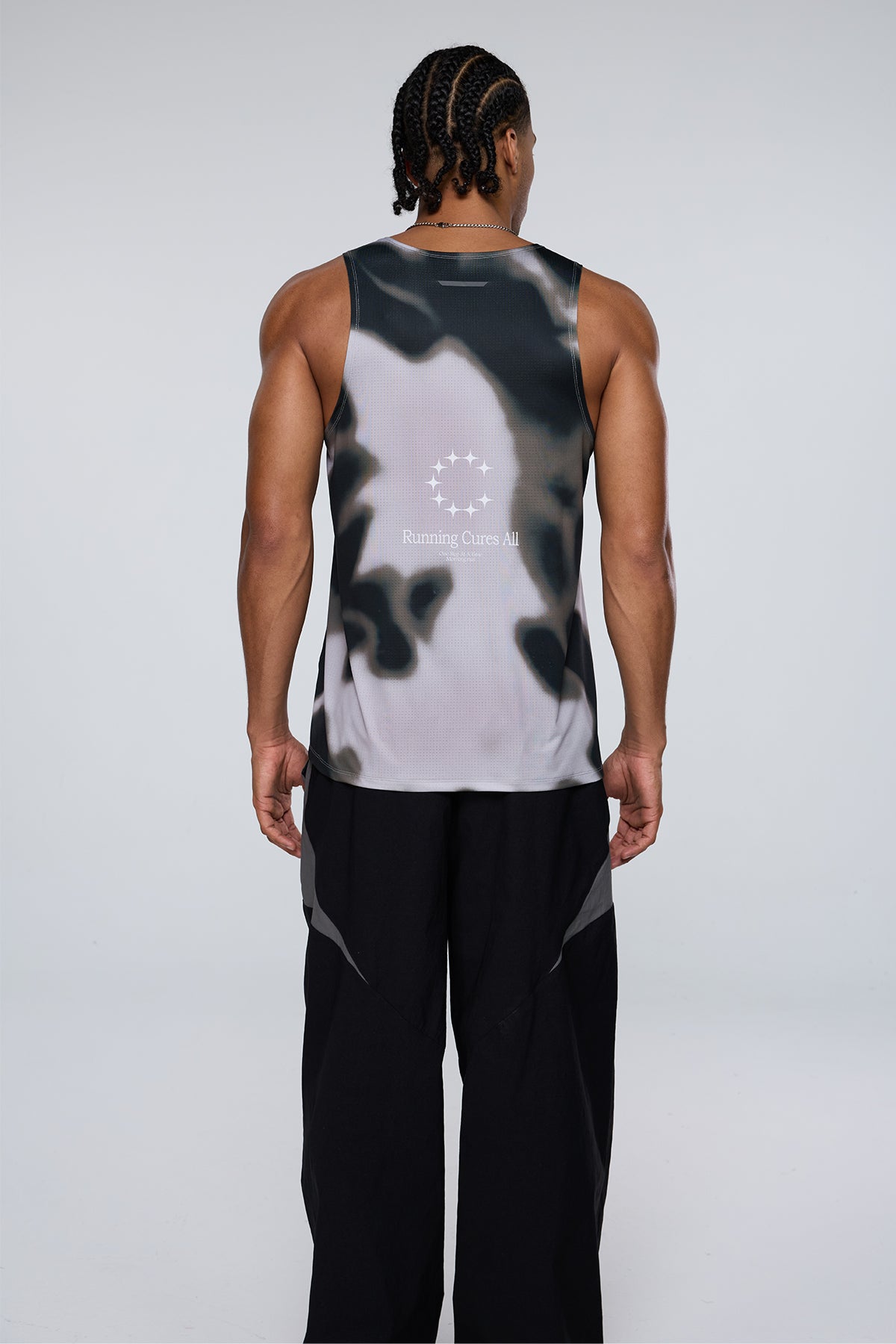 Static Ink Print Tank Top
