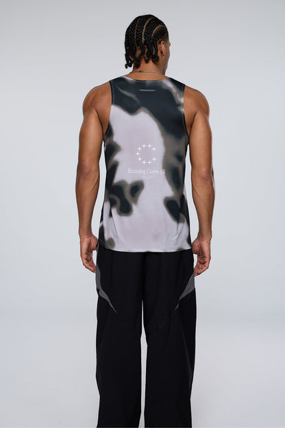 Static Ink Print Tank Top