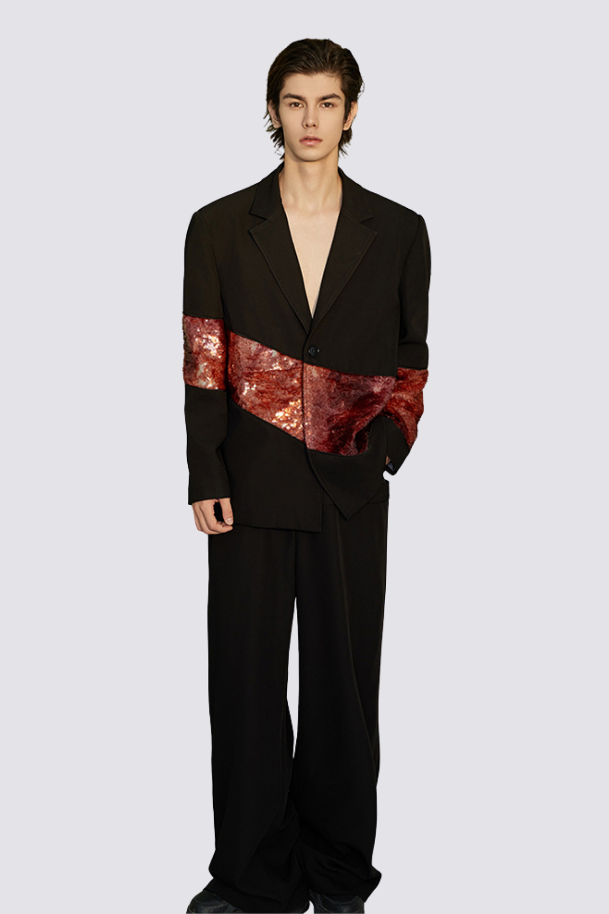 Steady Phase Sequin Jacket