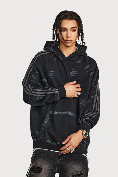 Stealth Loop Retro Long Sleeve Hoodie
