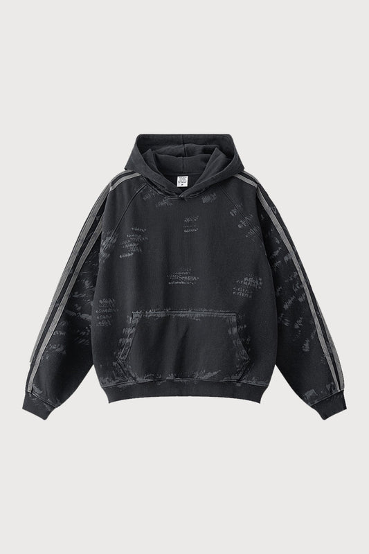 Stealth Loop Retro Long Sleeve Hoodie