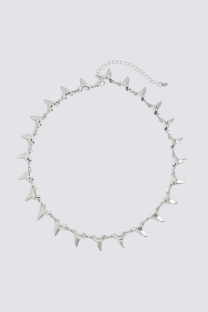 Steel Alignment Necklace