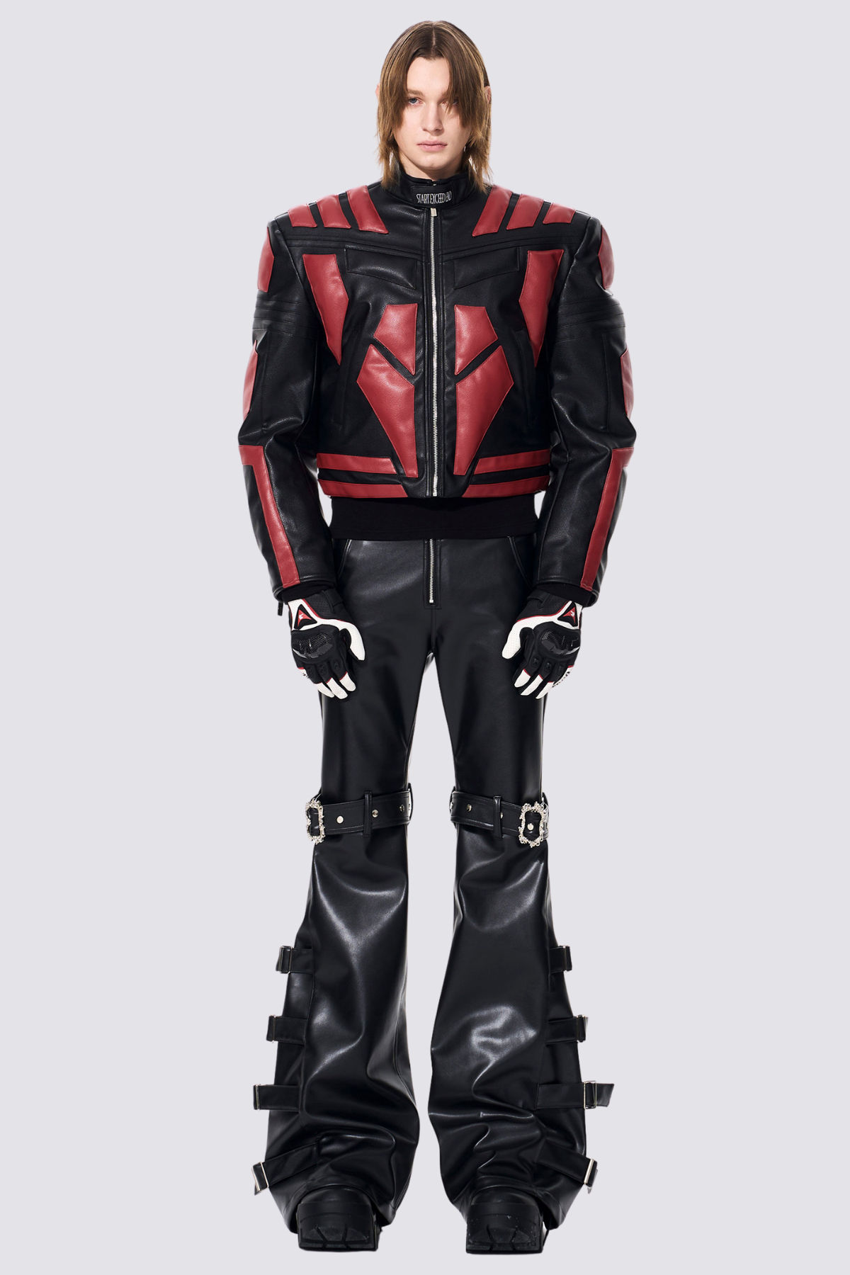 Steel Coil Leather Jacket