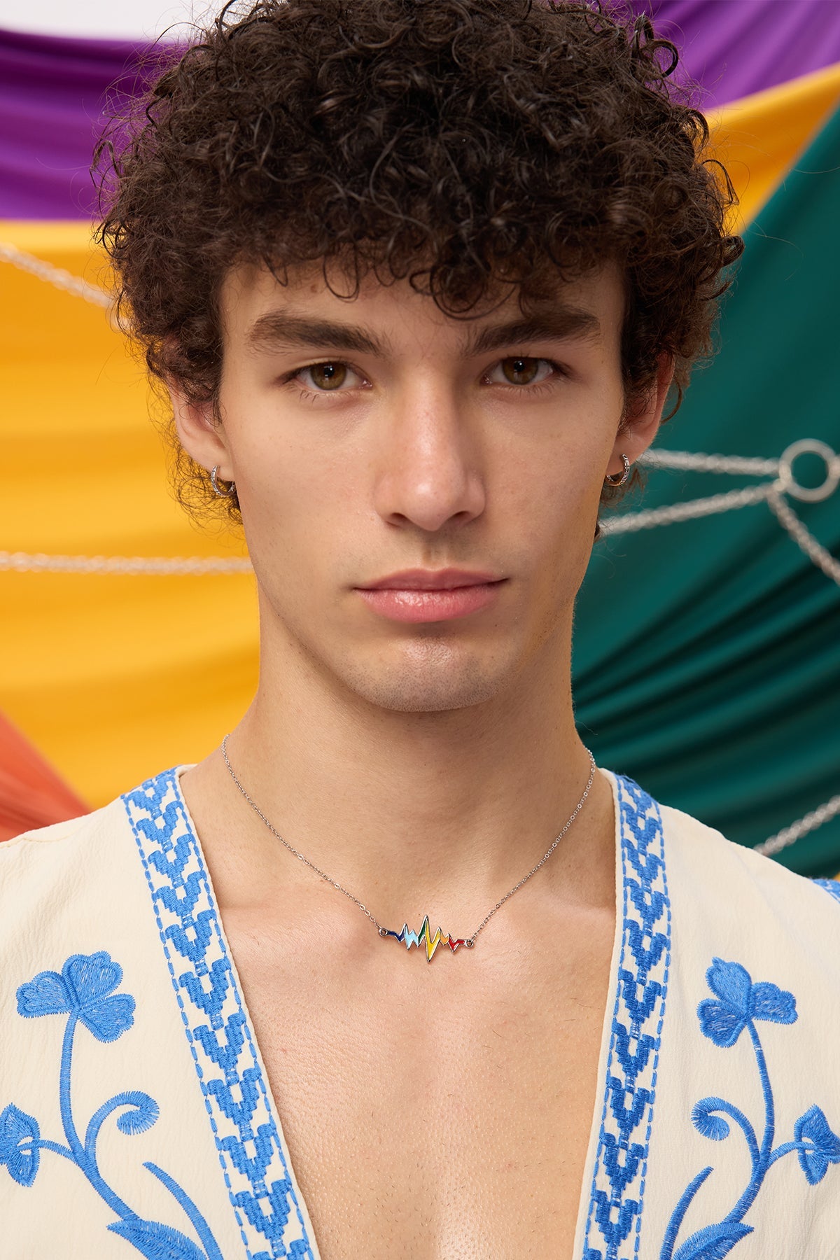 Steel Continuity Necklace
