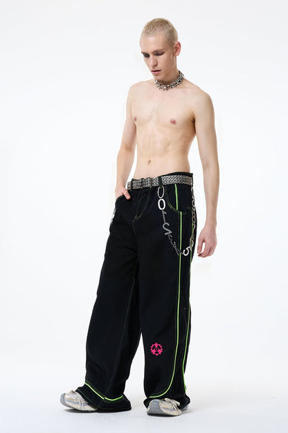 Steel Resonance Metal Pants Chain