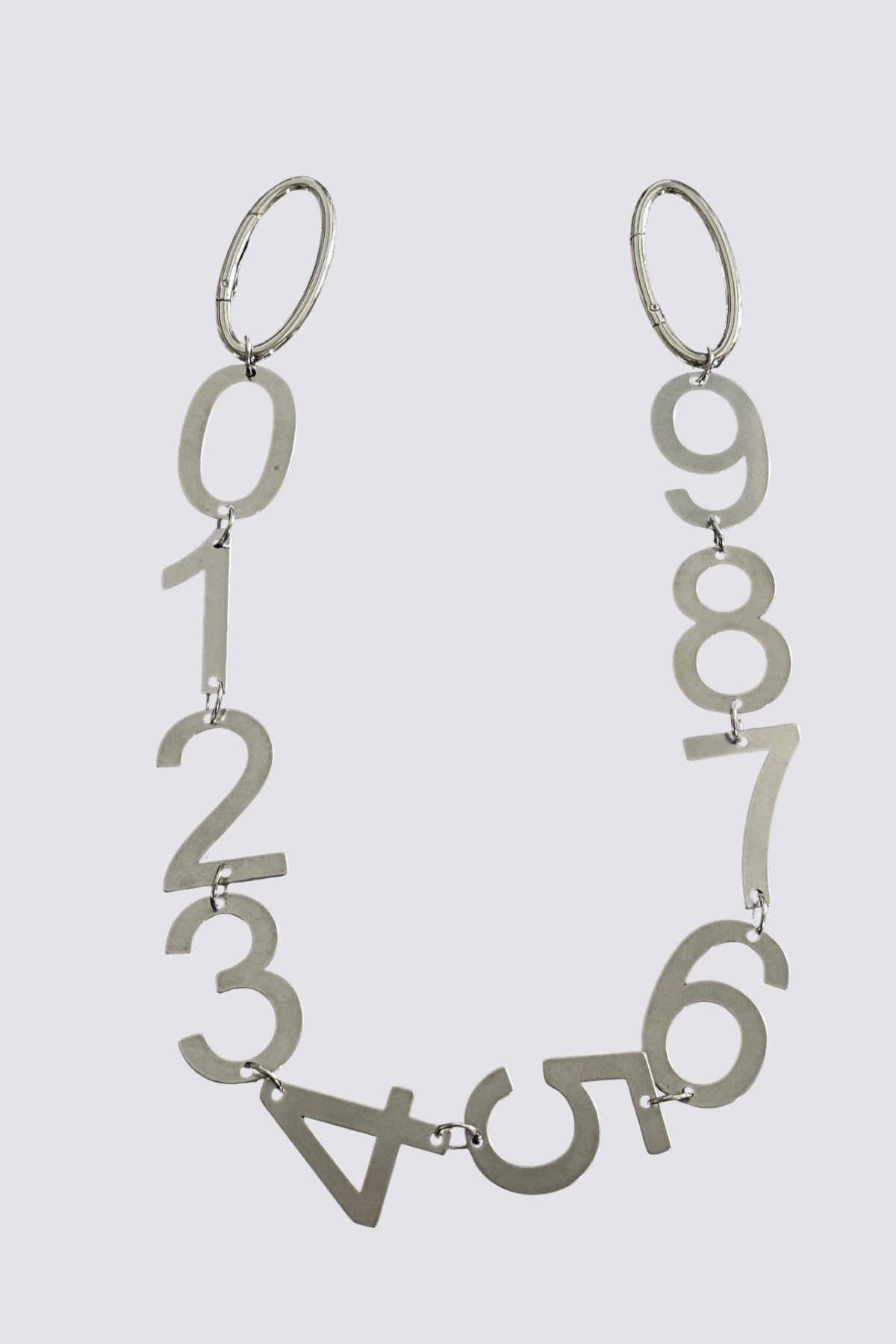 Steel Resonance Metal Pants Chain