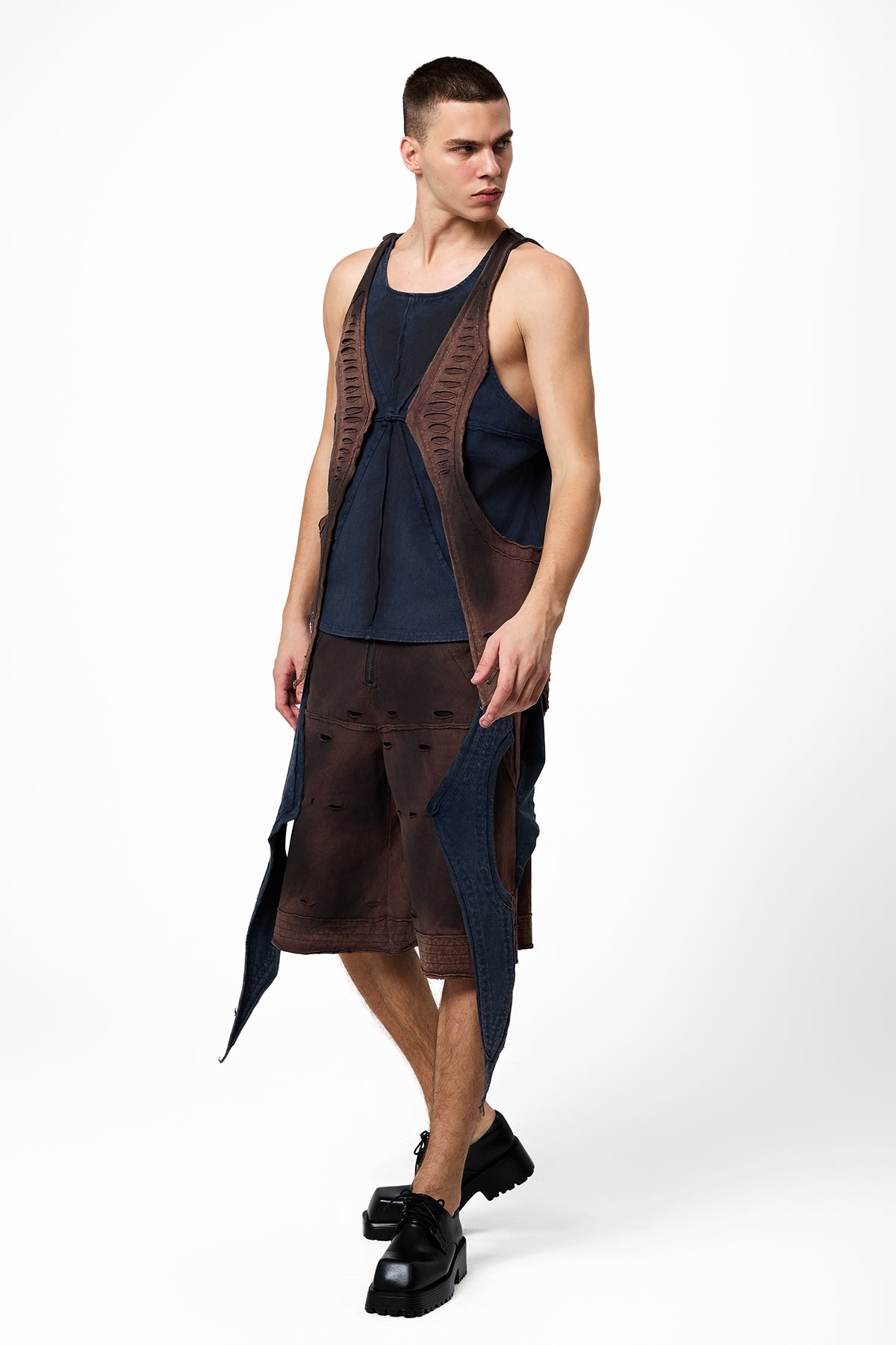 Stone Rush Ripped Vest