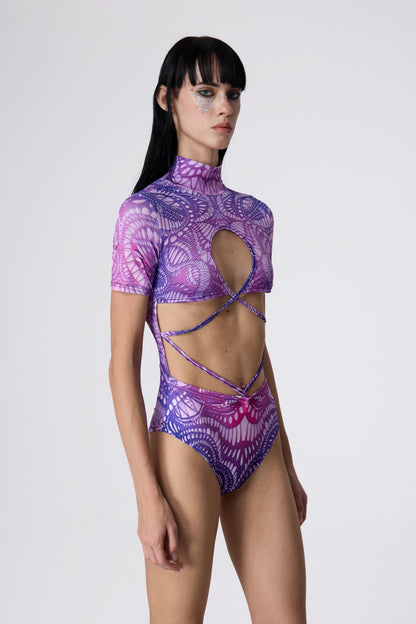 Storm Tension Cutout Bodysuit