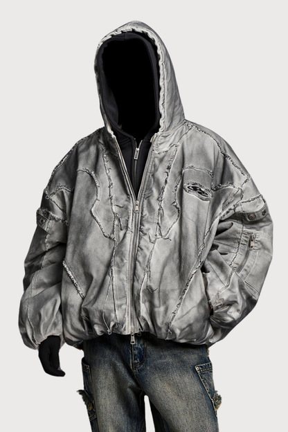 Street Claw Padded Hooded Jacket