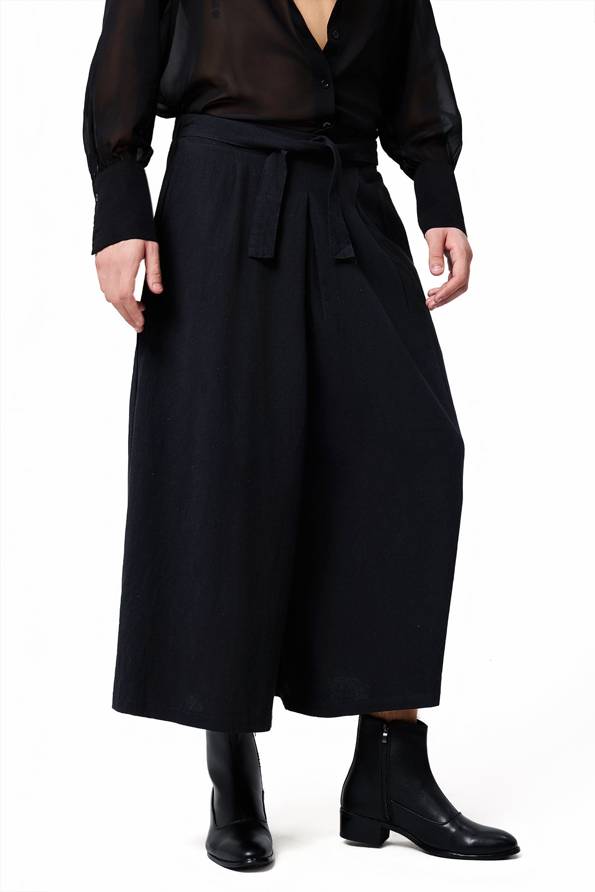 Street Stride Wide Leg Pants