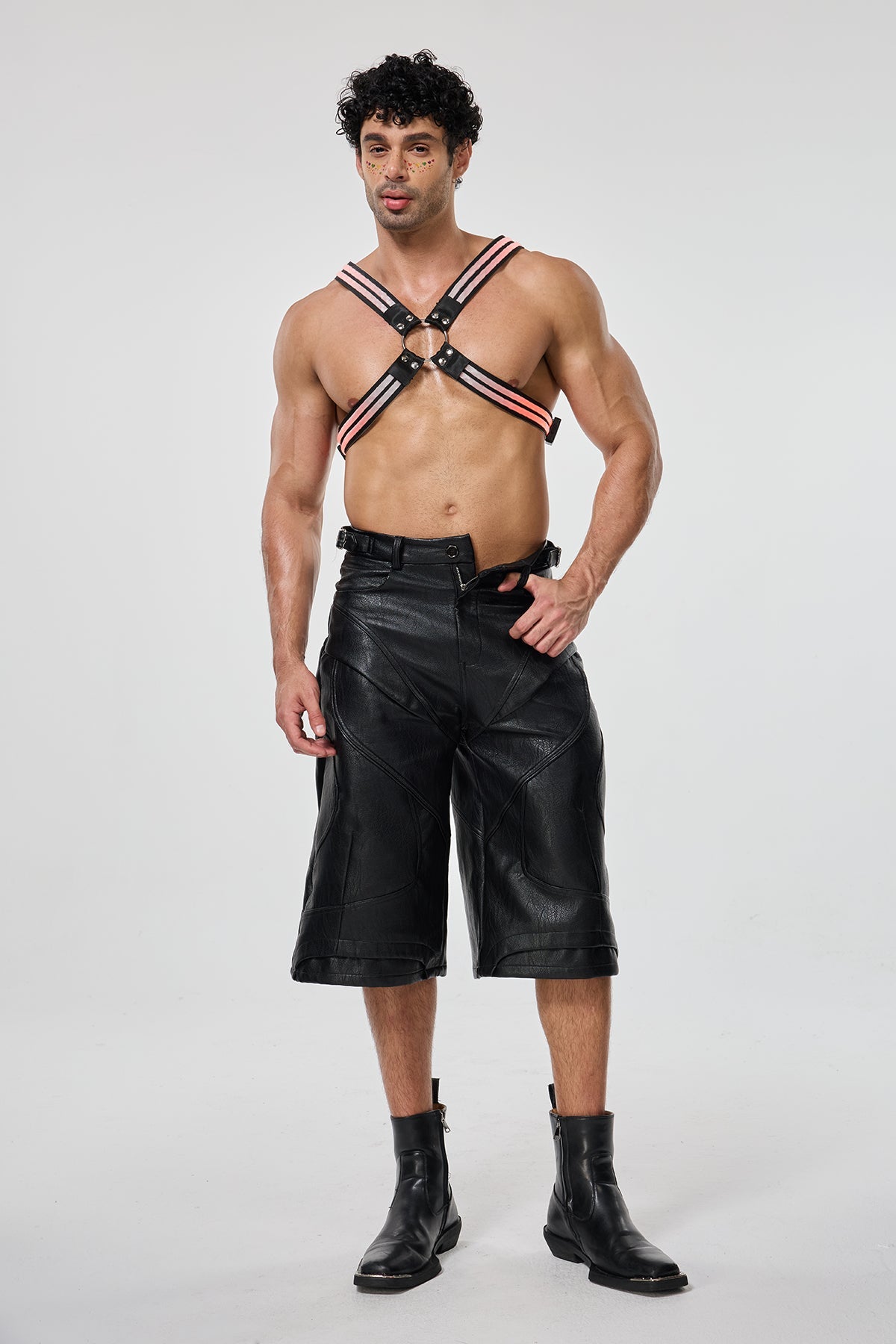 Structured Skin Led Chest Harness