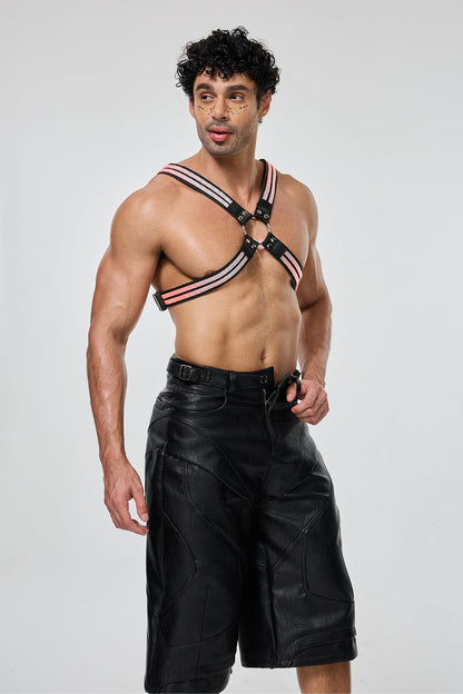 Structured Skin Led Chest Harness