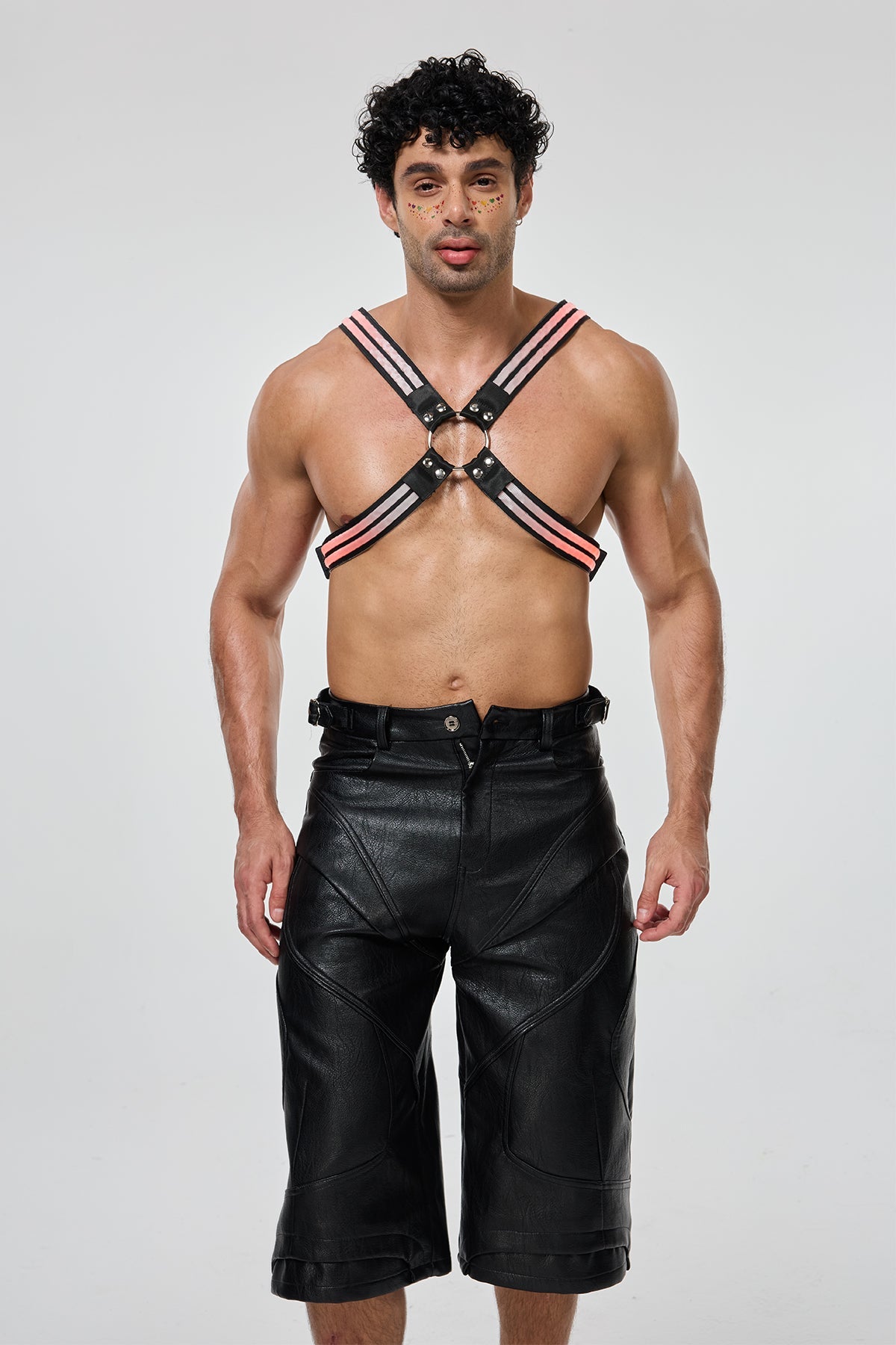 Structured Skin Led Chest Harness