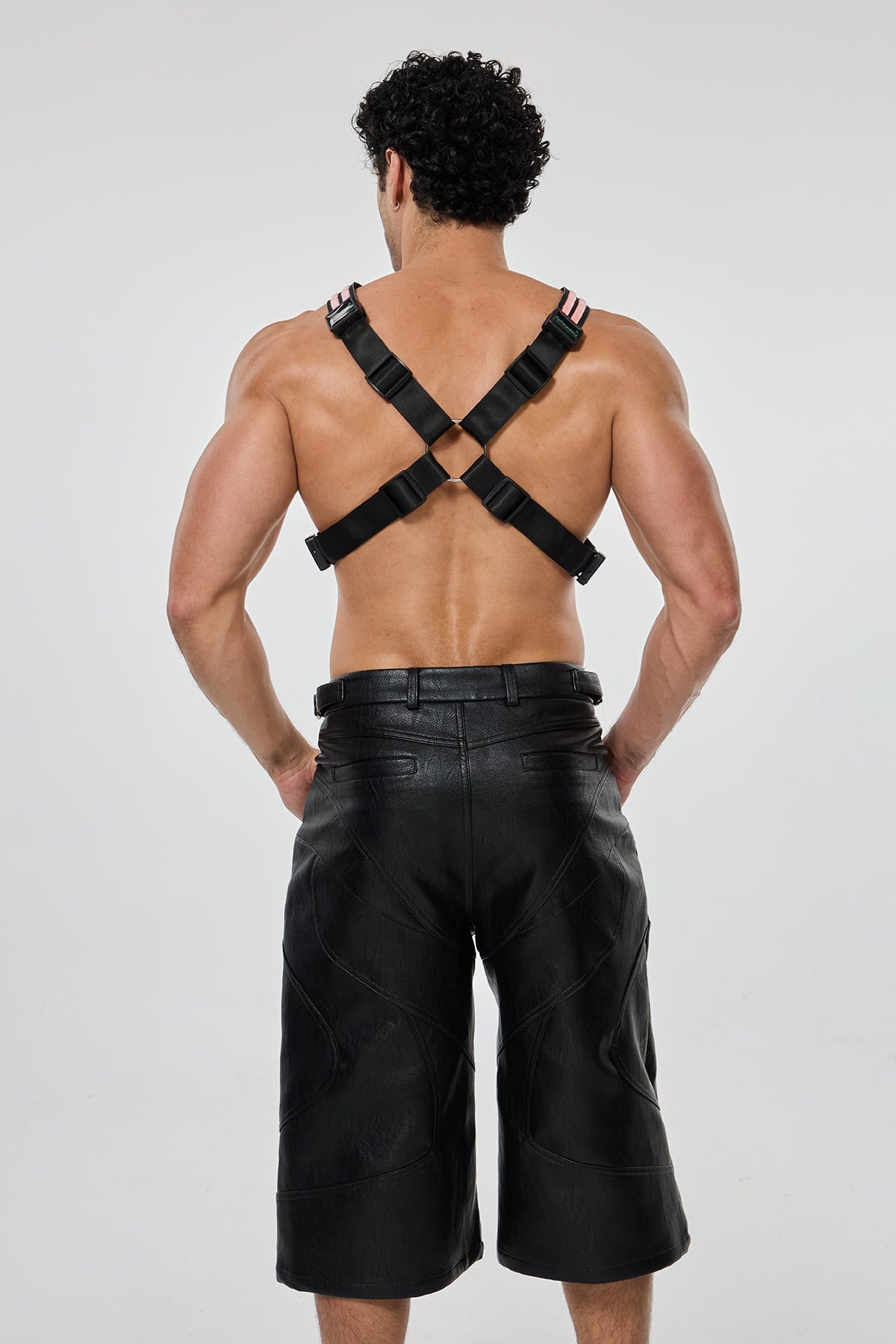 Structured Skin Led Chest Harness