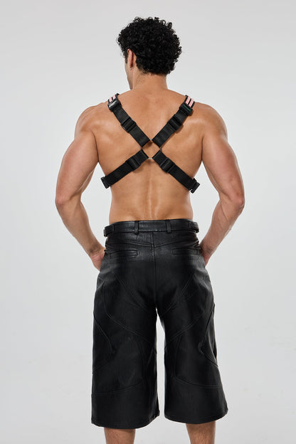 Structured Skin Led Chest Harness