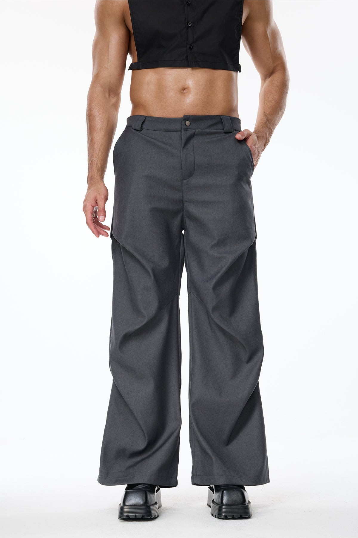 Subtle Motio Wide Leg Pants