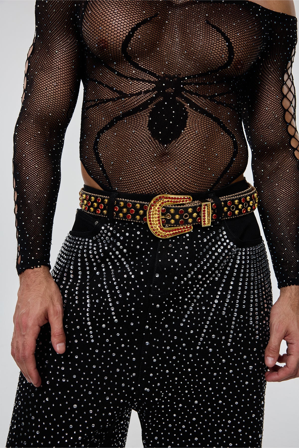Supply Case Rhinestone Belt