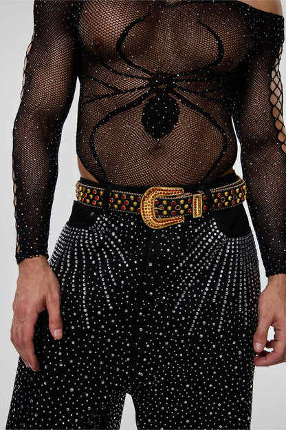 Supply Case Rhinestone Belt