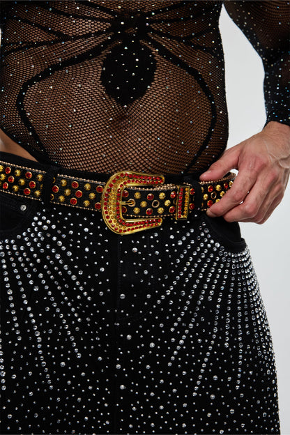 Supply Case Rhinestone Belt