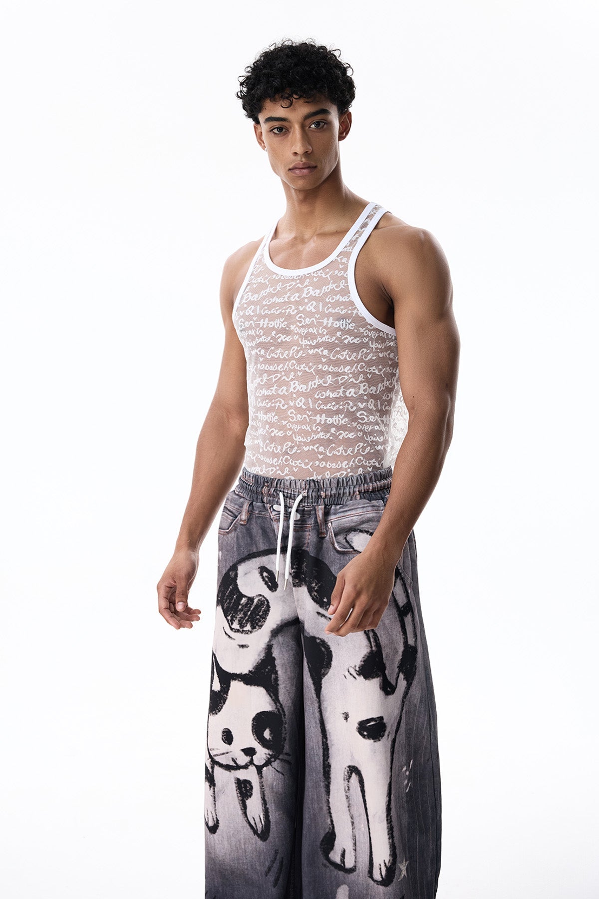 Sway Fold Lace Top