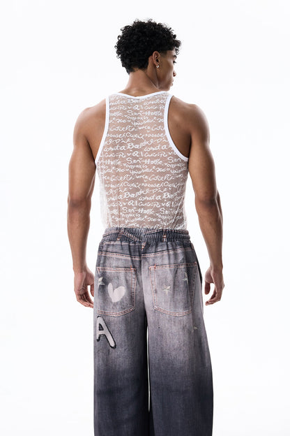 Sway Fold Lace Top