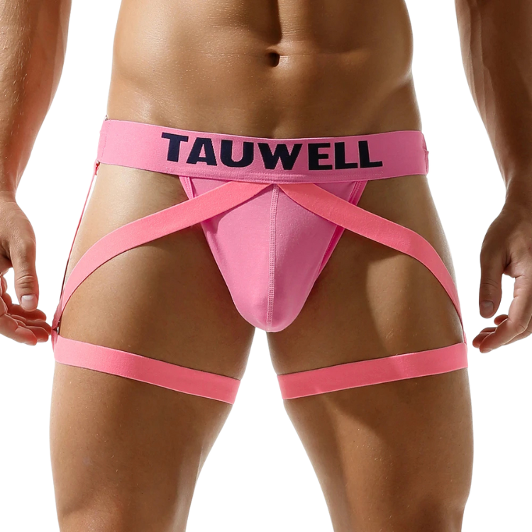 Tauwell Tied Up Tease Jock Thong