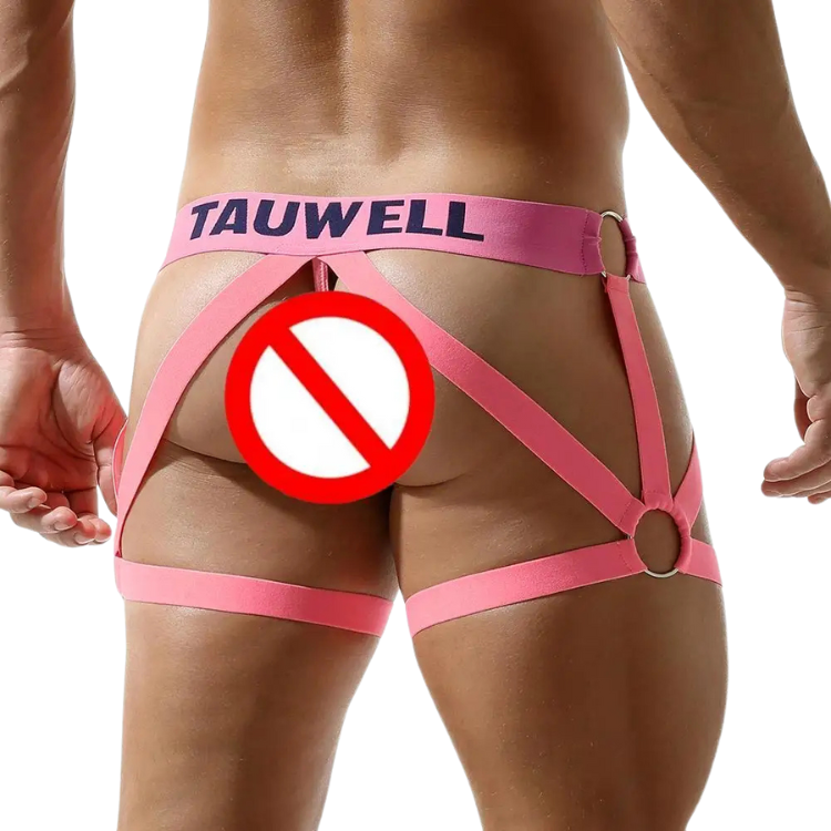 Tauwell Tied Up Tease Jock Thong