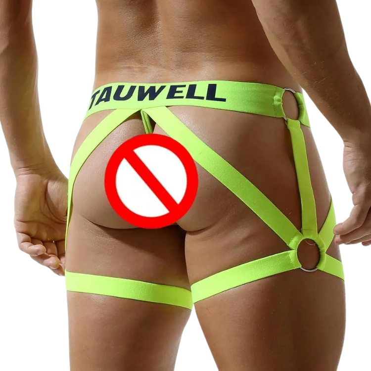 Tauwell Tied Up Tease Jock Thong