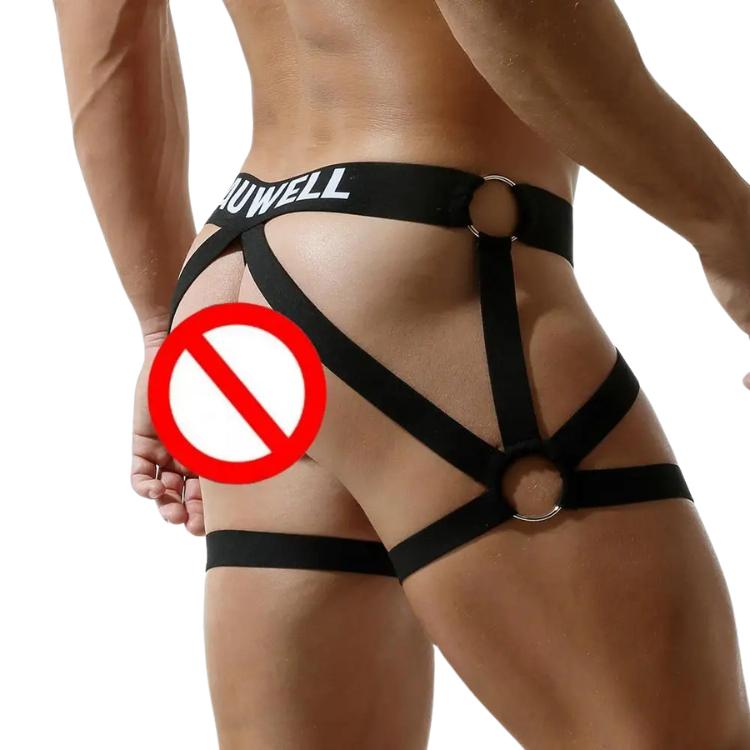 Tauwell Tied Up Tease Jock Thong