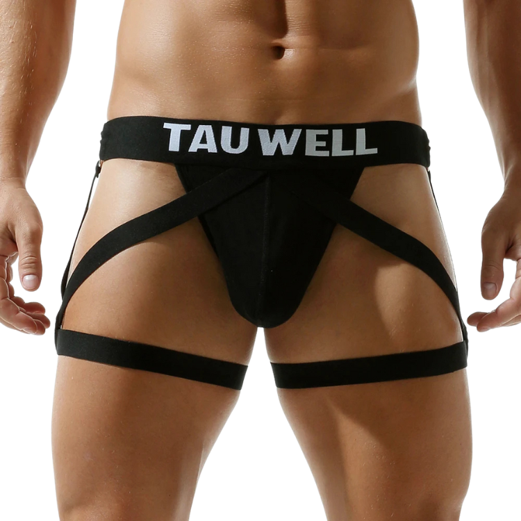 Tauwell Tied Up Tease Jock Thong