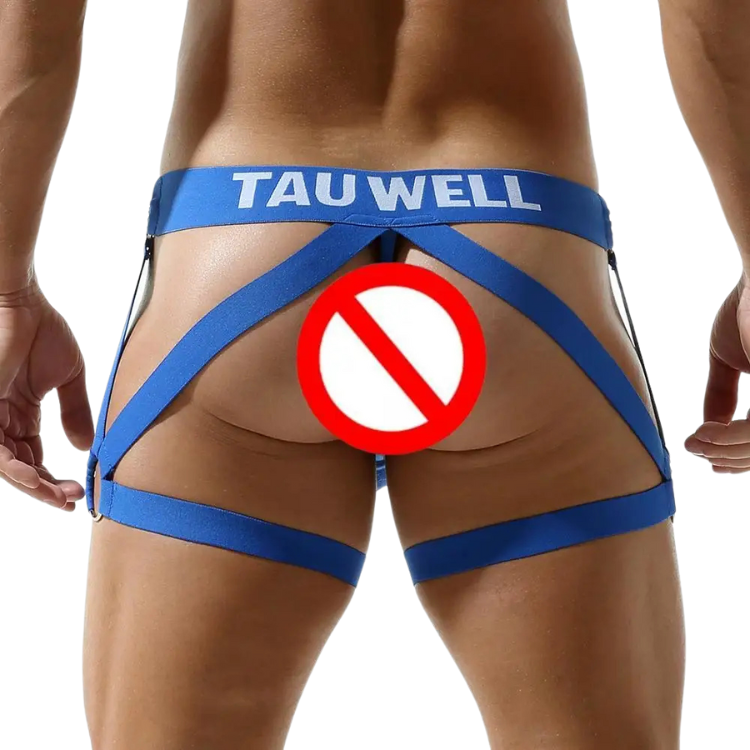 Tauwell Tied Up Tease Jock Thong